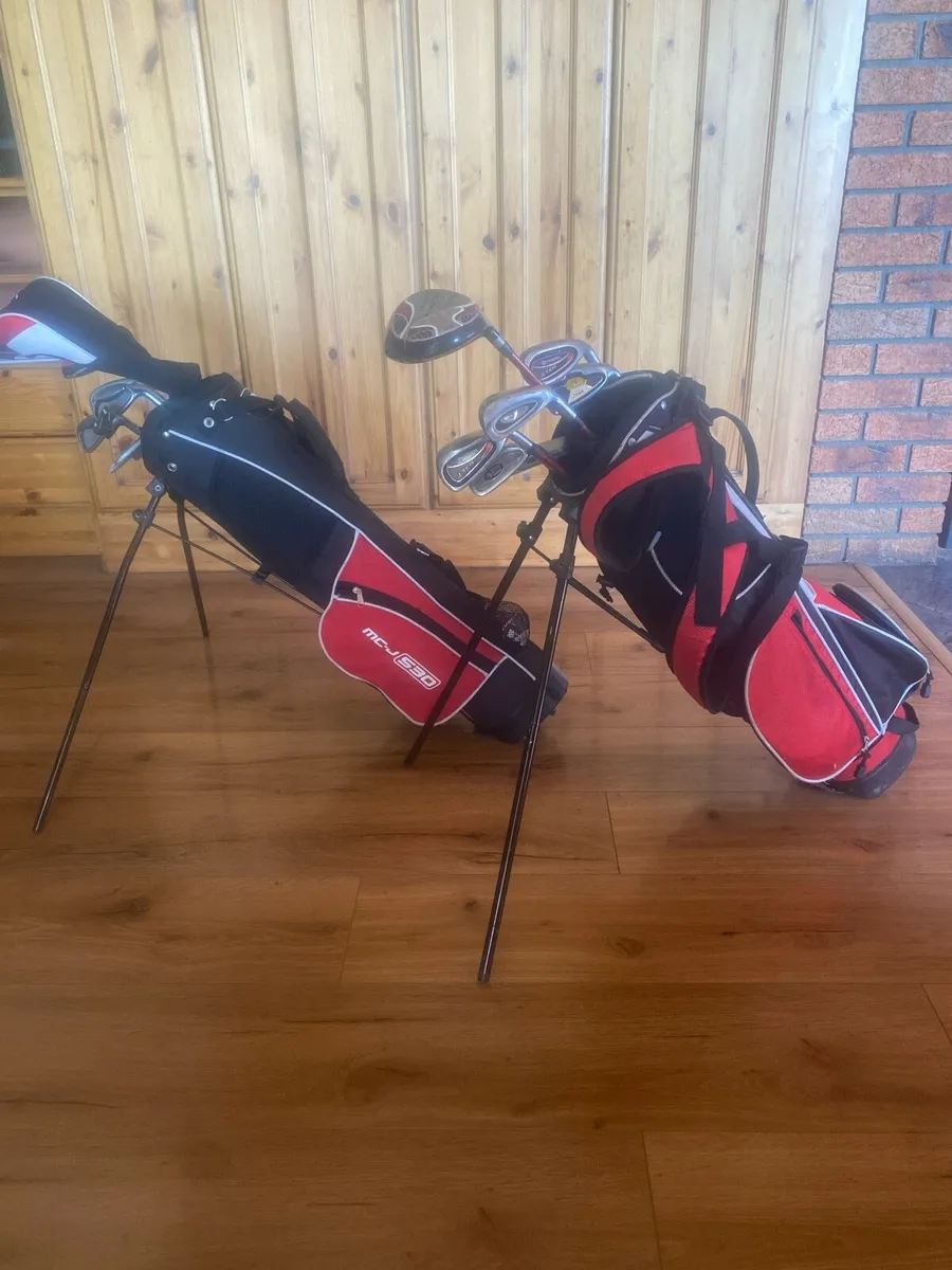 Junior golf set - Image 1