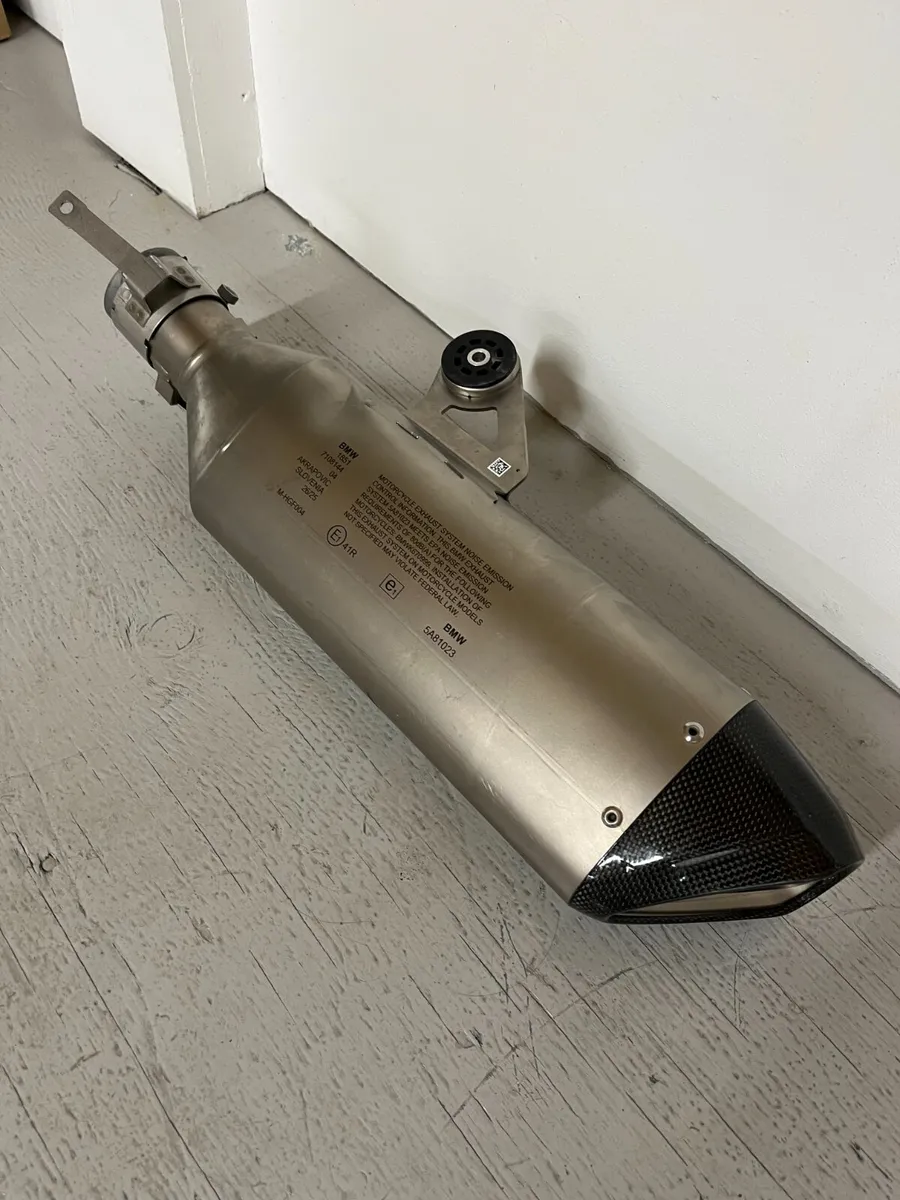 BMW HP Exhaust Pipe Silencer Sport - Image 3