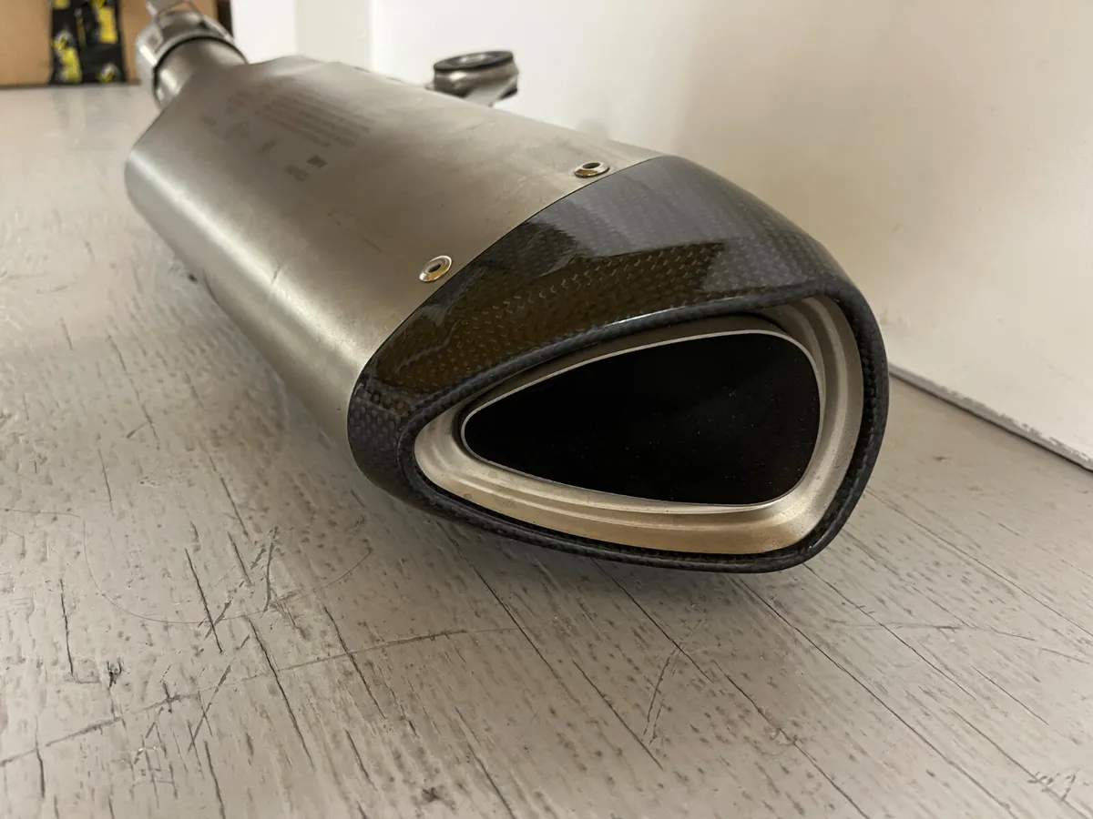 BMW HP Exhaust Pipe Silencer Sport - Image 4