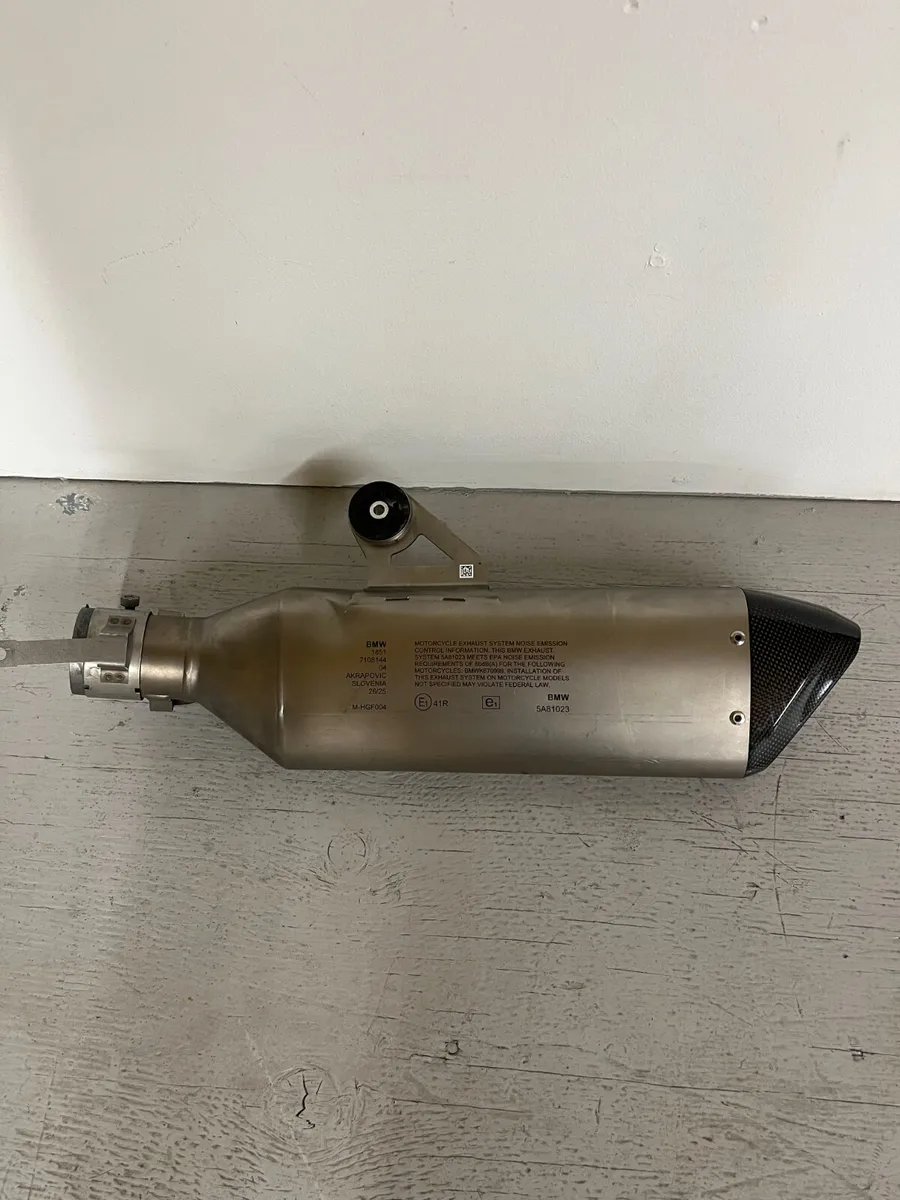 BMW HP Exhaust Pipe Silencer Sport - Image 1