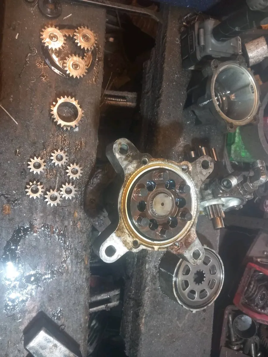 Ride on mower gearbox repairs - Image 3