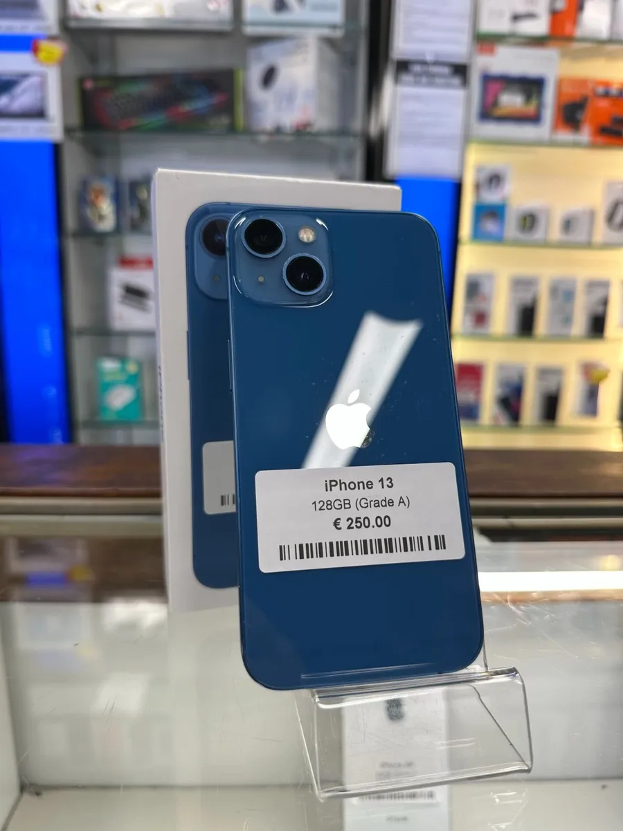 Apple iPhone 13 128GB – Blue – Grade A - Image 1