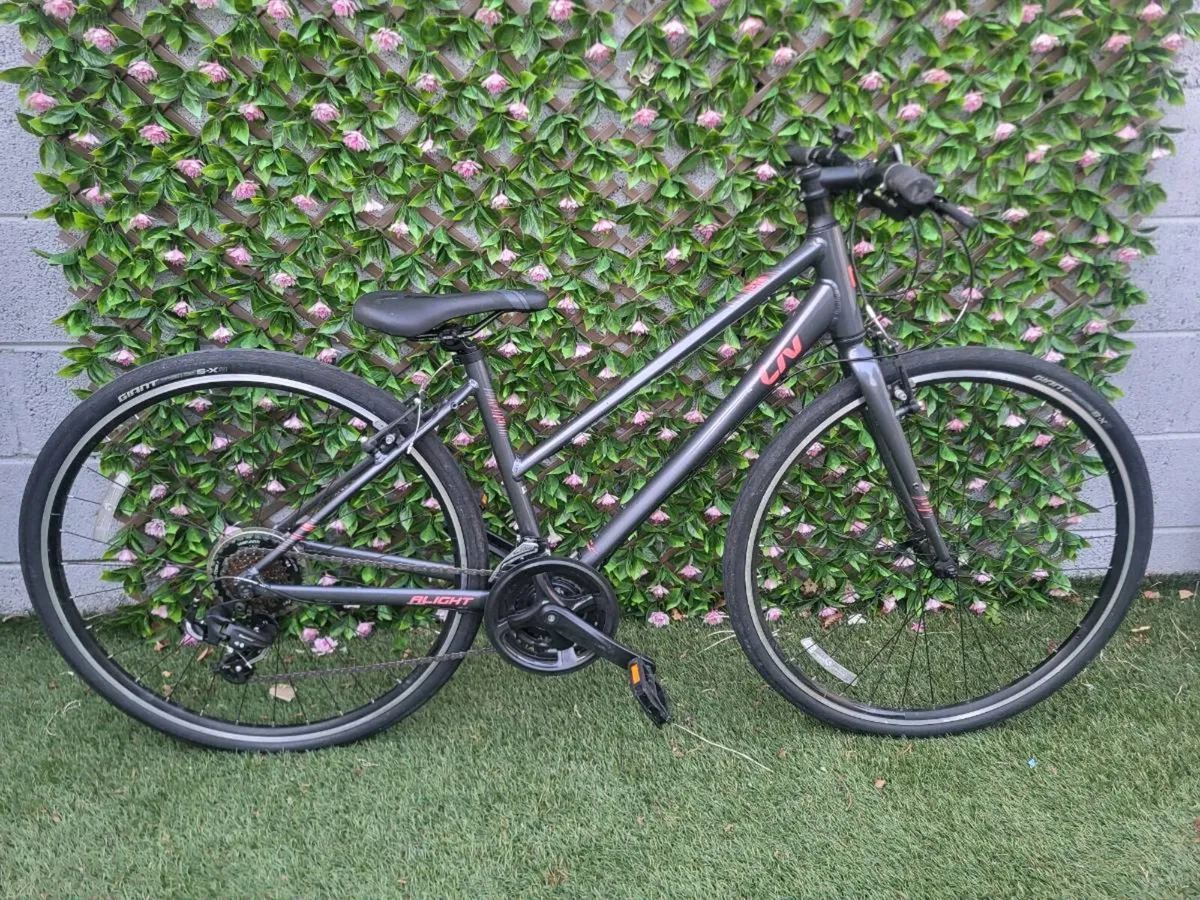 Giant Roam 3, hybrid disc, 
Liv Alight 3 ladies - Image 1