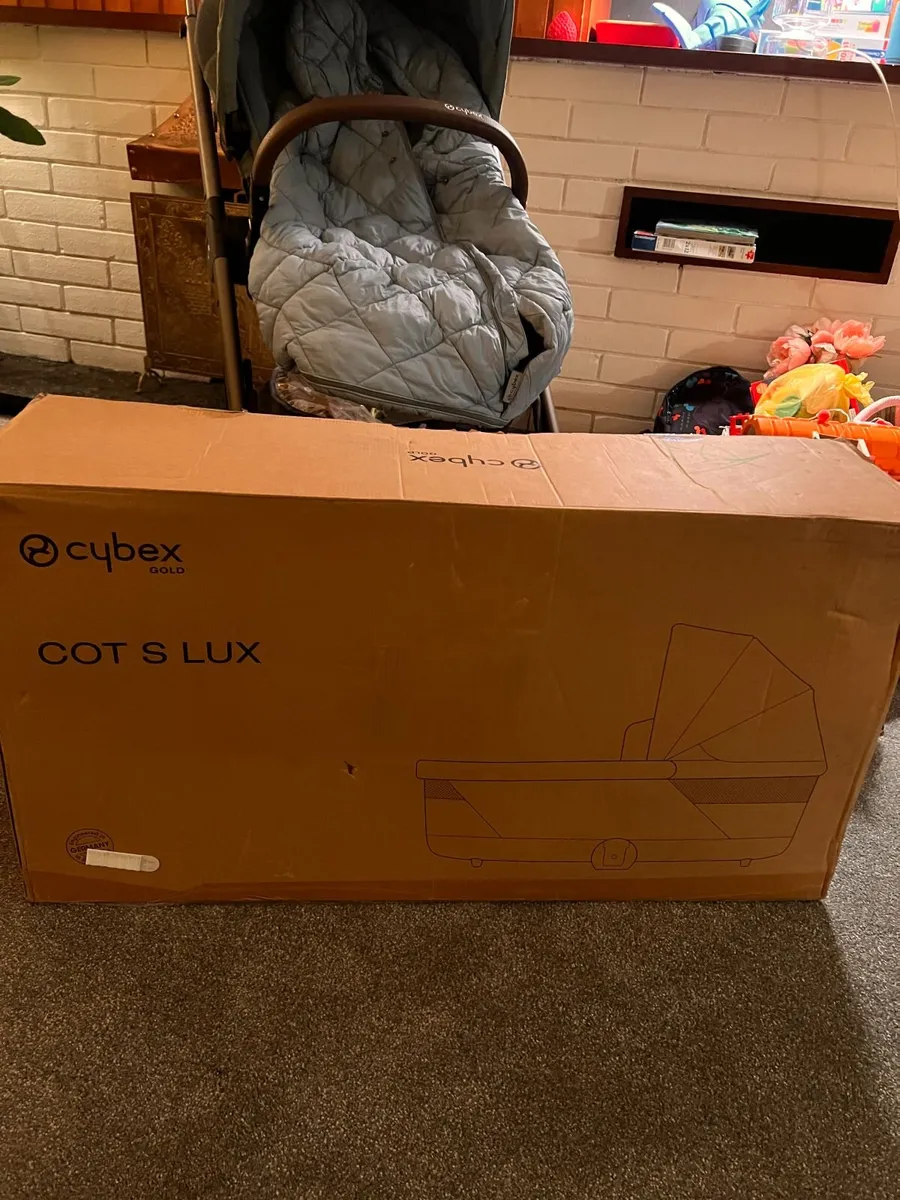 CYBEX Gold Balios S Lux Pushchair/Buggy - Image 3