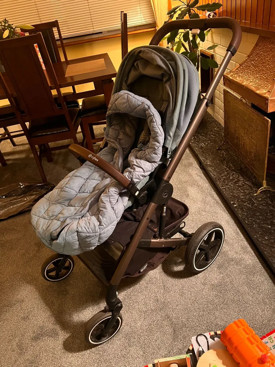 CYBEX Gold Balios S Lux Pushchair/Buggy - Image 1