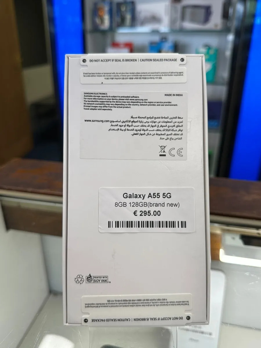 Samsung Galaxy A55 5G 8GB RAM 128GB – Awesome Navy - Image 2