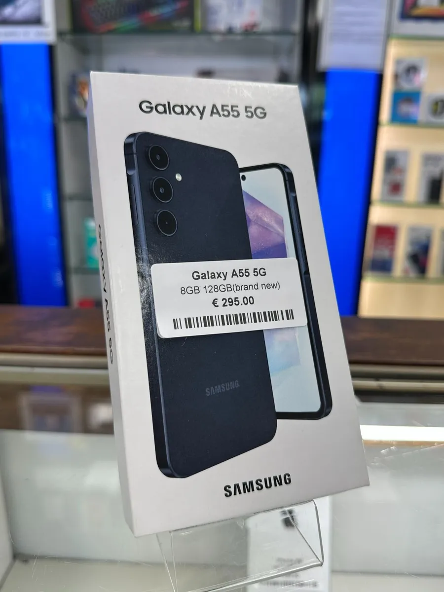Samsung Galaxy A55 5G 8GB RAM 128GB – Awesome Navy - Image 1