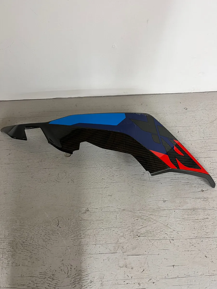 BMW Carbon Side Trim Left - M1000XR - Image 1