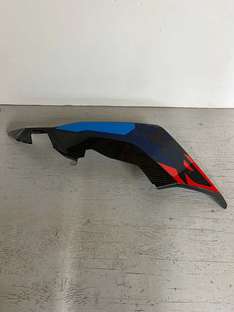 BMW Carbon Side Trim Left - M1000XR - Image 2
