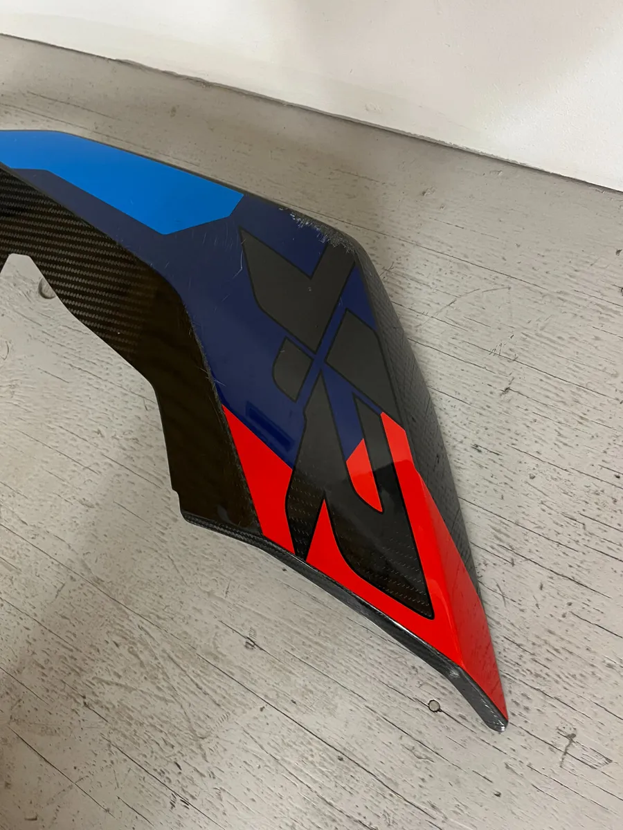 BMW Carbon Side Trim Left - M1000XR - Image 3