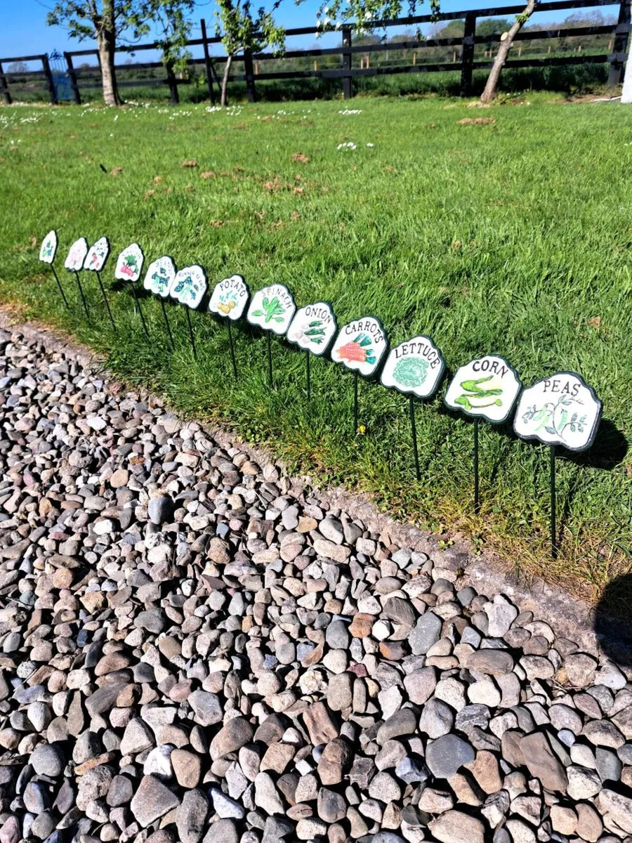 Cast iron vegetable  set - Image 2