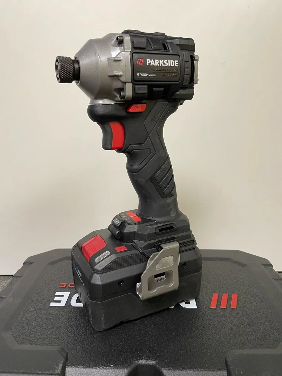 Parkside performance 20v Impact driver - Image 1