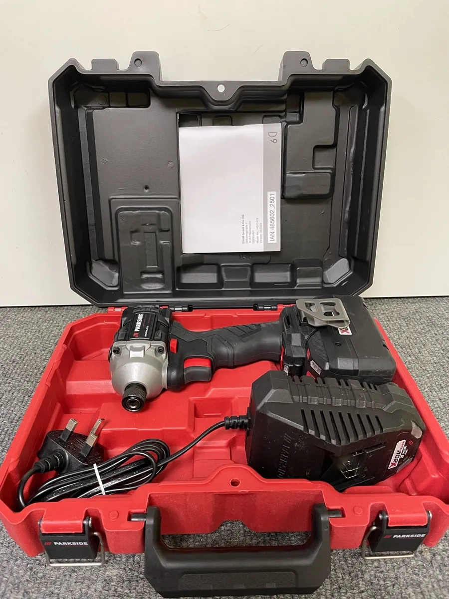 Parkside performance 20v Impact driver - Image 2