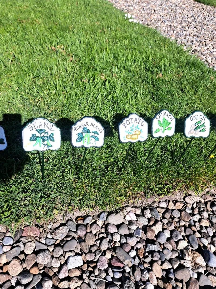 Cast iron vegetable  set - Image 4