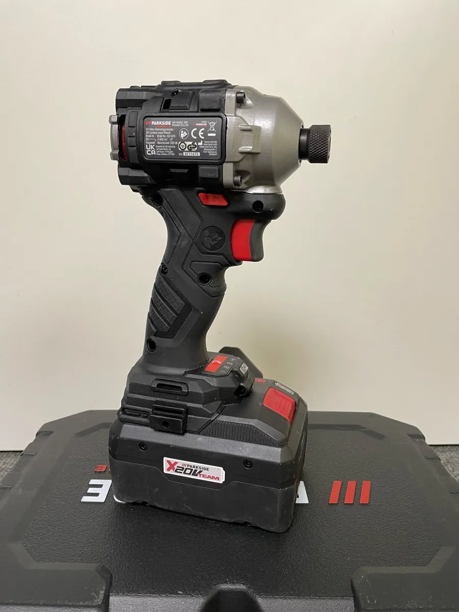 Parkside performance 20v Impact driver - Image 3