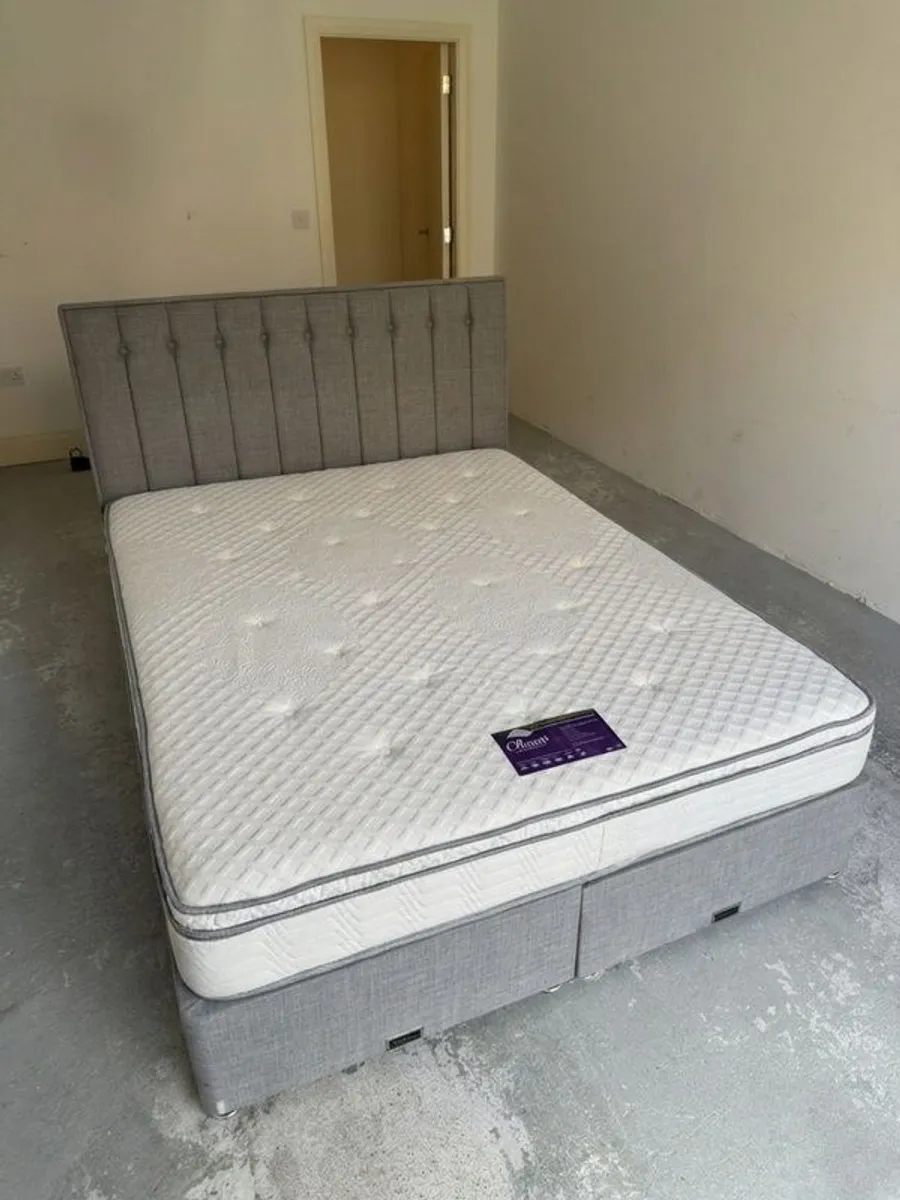 Luxury King Size Bed Set - Cotness Sandringham 2000 (Like New) - Image 1