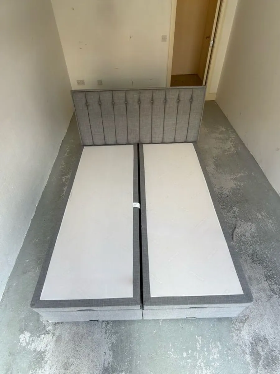 Luxury King Size Bed Set - Cotness Sandringham 2000 (Like New) - Image 3