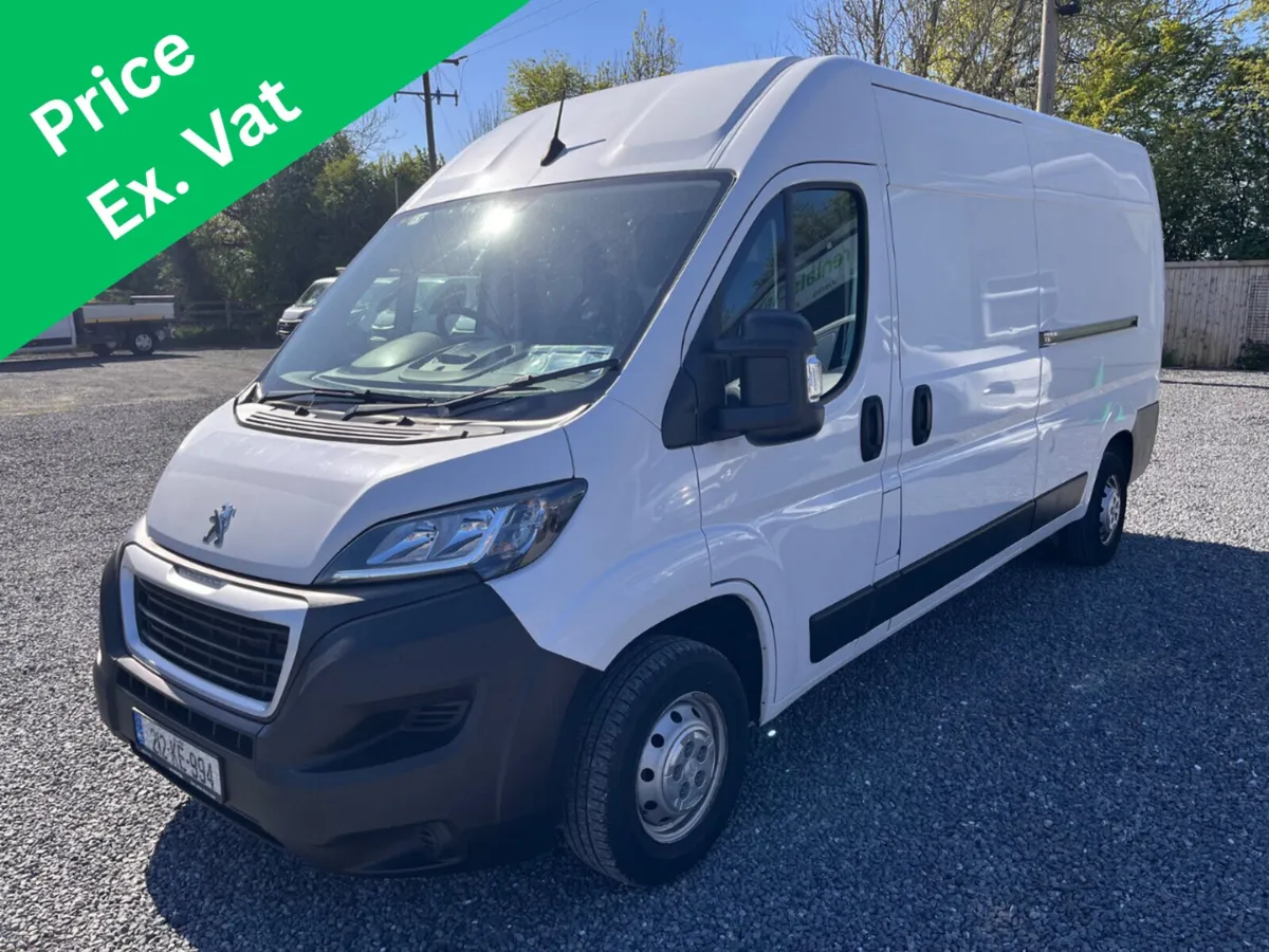 Peugeot Boxer L3H2 2.2L Diesel (New DOE) - Image 1