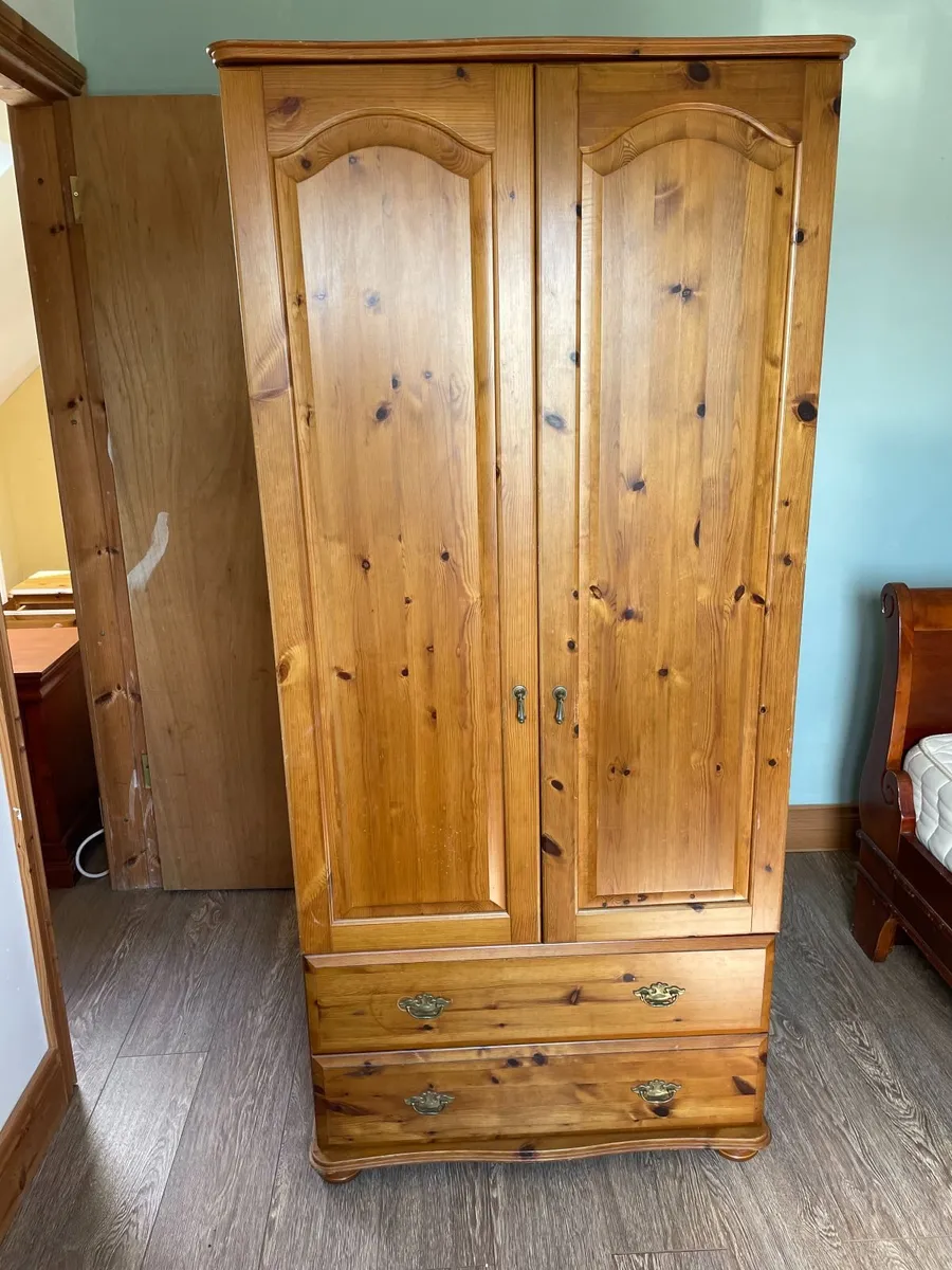 Pine Wardrobe - Image 1