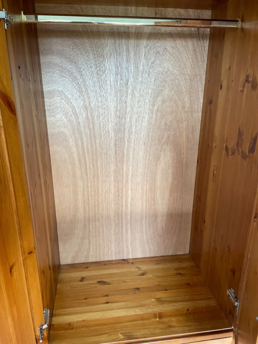 Pine Wardrobe - Image 3