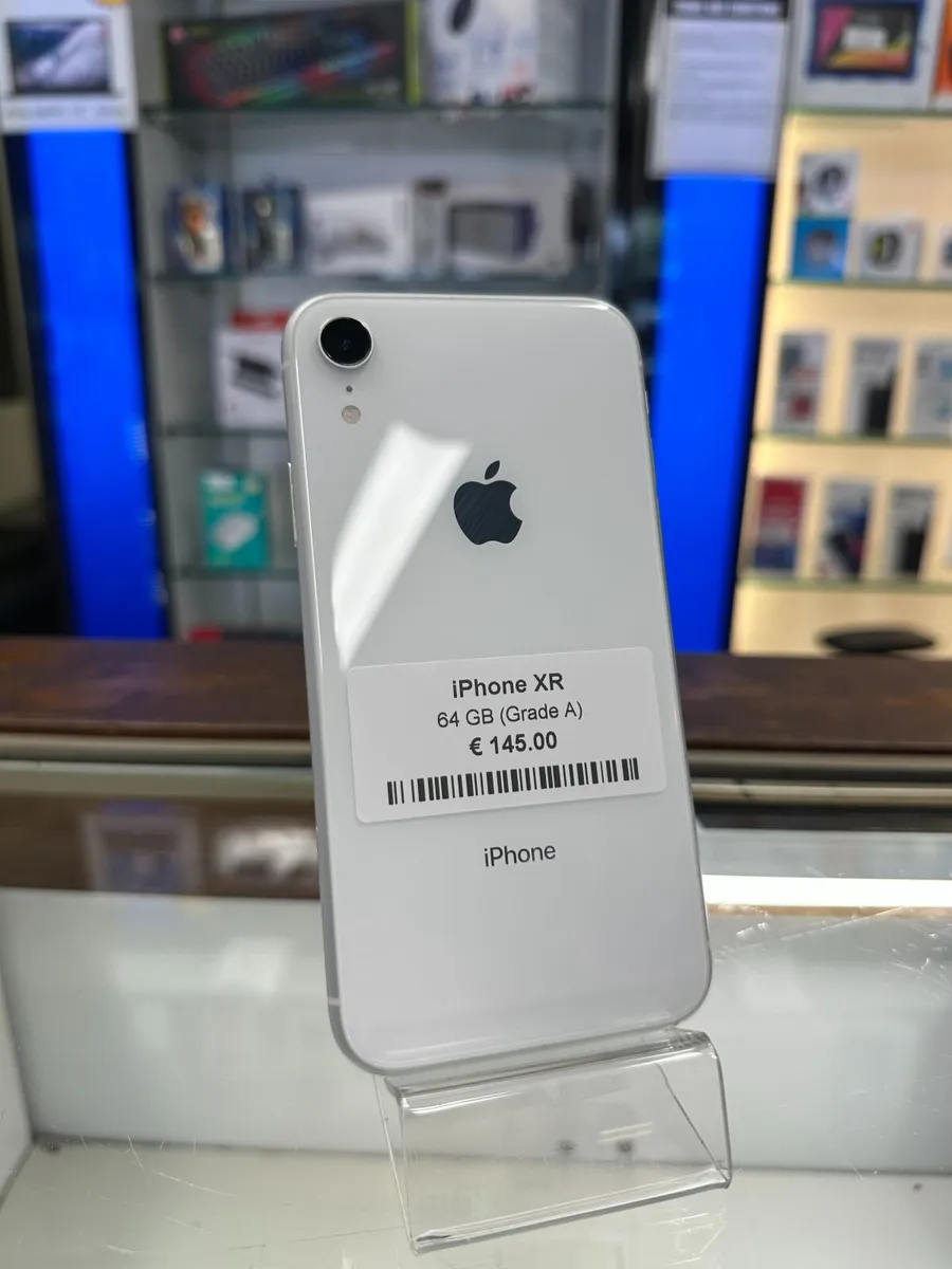 Apple iPhone XR 64GB – White – Grade A - Image 1