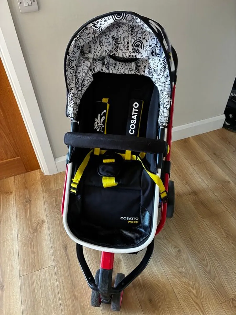 Cosatto Giggle Buggy & Car Seat Travel System - Image 2