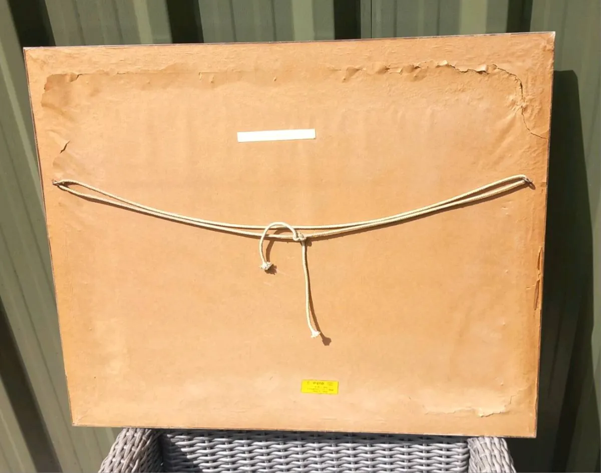 Maurice de Vlaminck framed print, D18 - Image 3