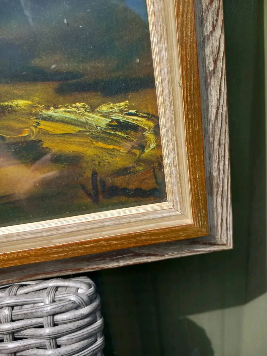 Maurice de Vlaminck framed print, D18 - Image 4