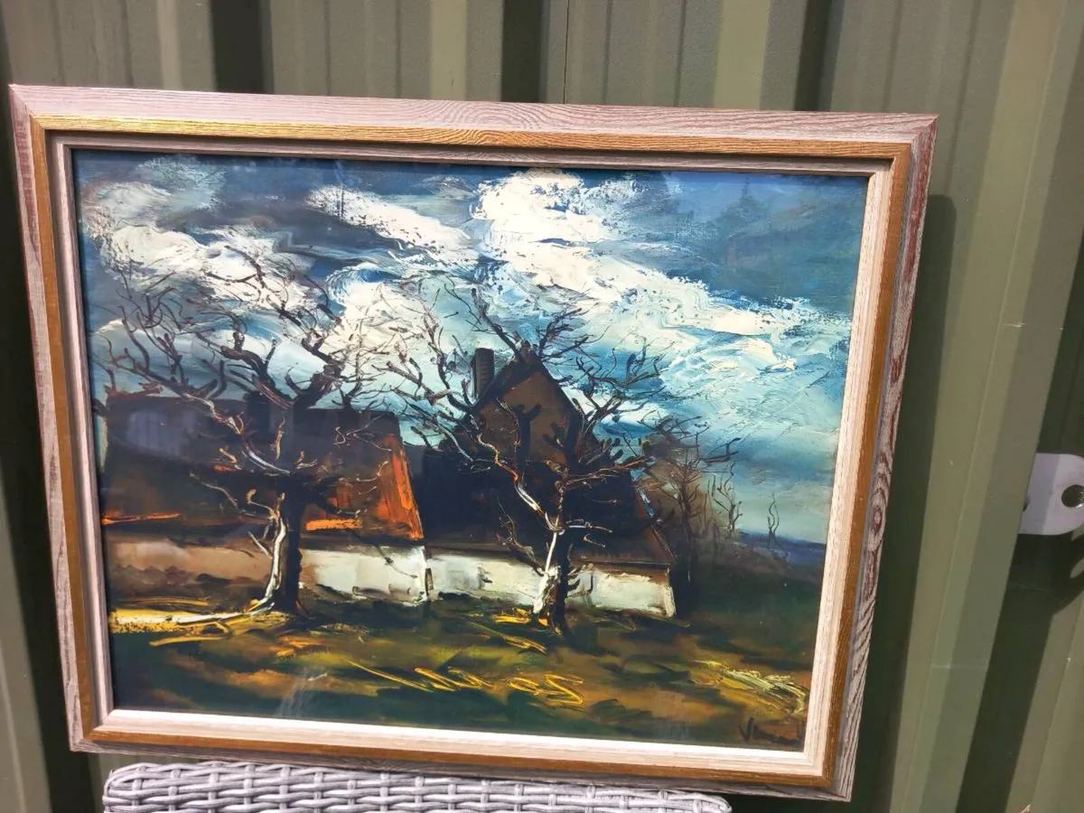 Maurice de Vlaminck framed print, D18 - Image 2