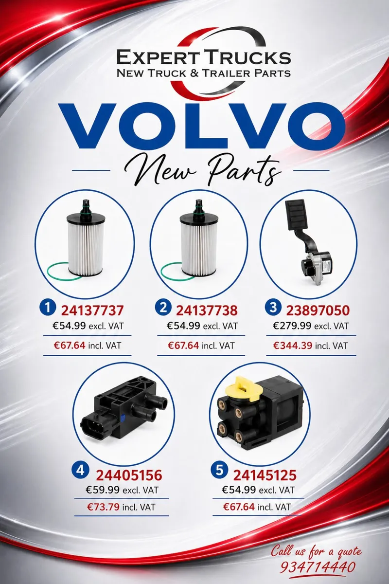 Expert Trucks | NEW VOLVO PARTS