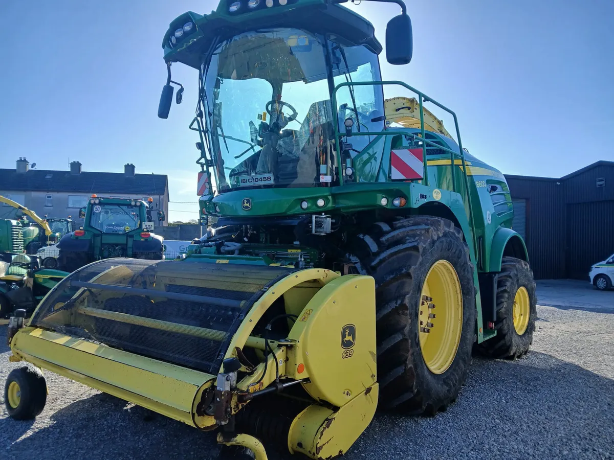 2018 John Deere 8600 SPFH - Image 3