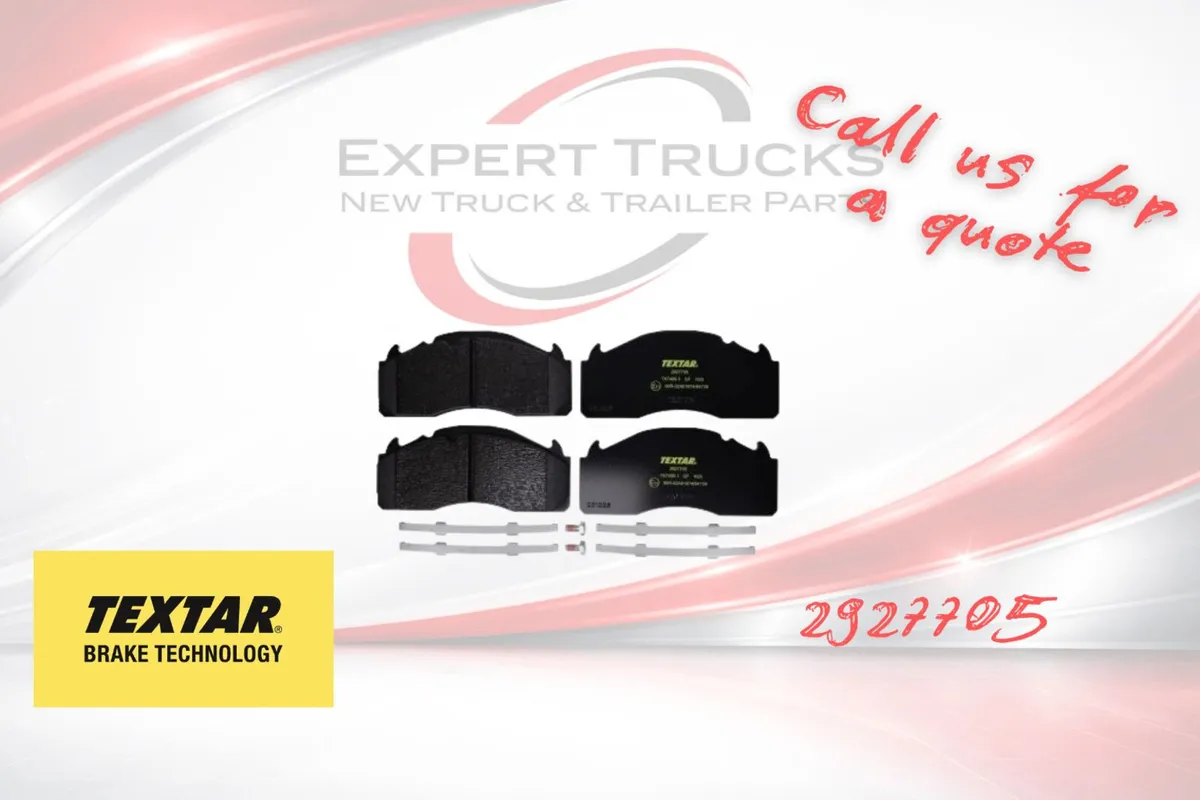 VOLVO BRAKE PAD AXLE SET (TEXTAR)