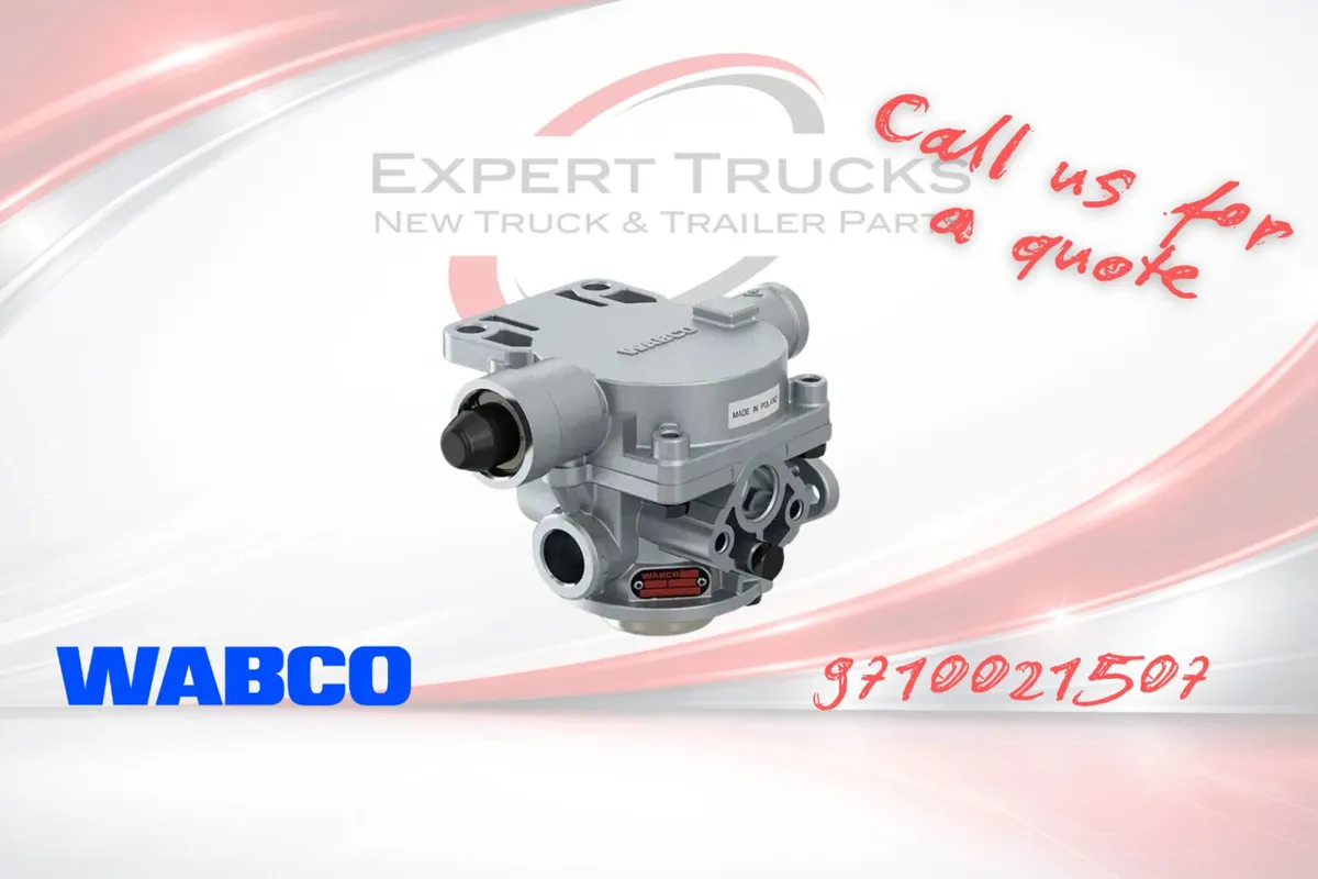 TRUCK TRAILER RELAY EMERGENCY VALVE (WABCO)