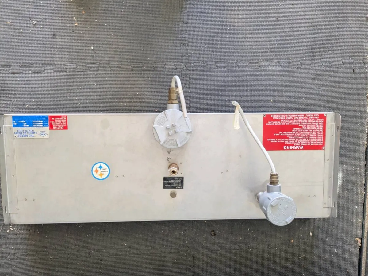 Gas heater - Image 2