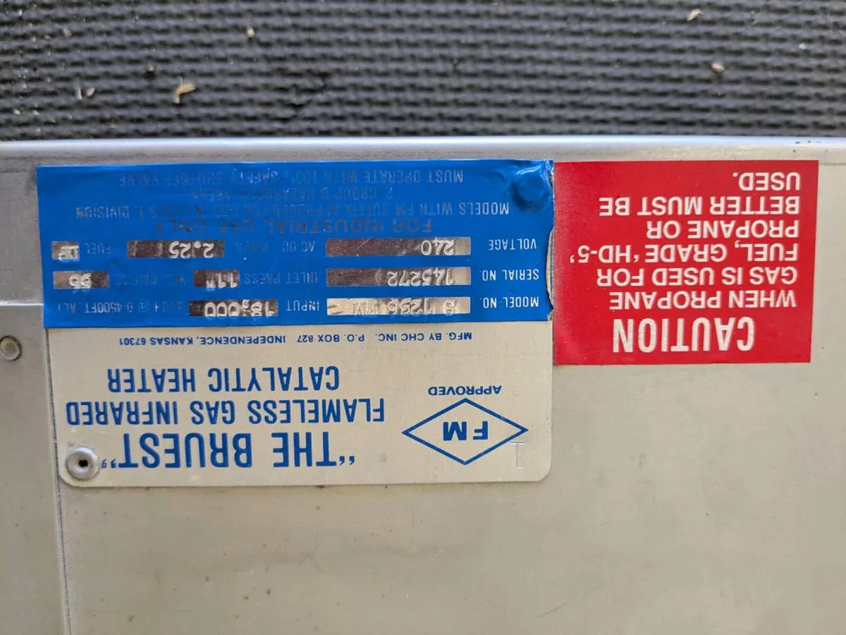 Gas heater - Image 3