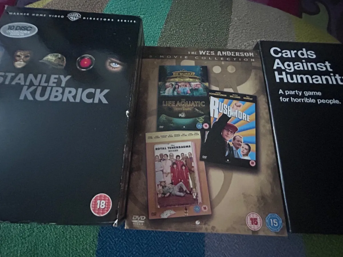 Video sets & card game