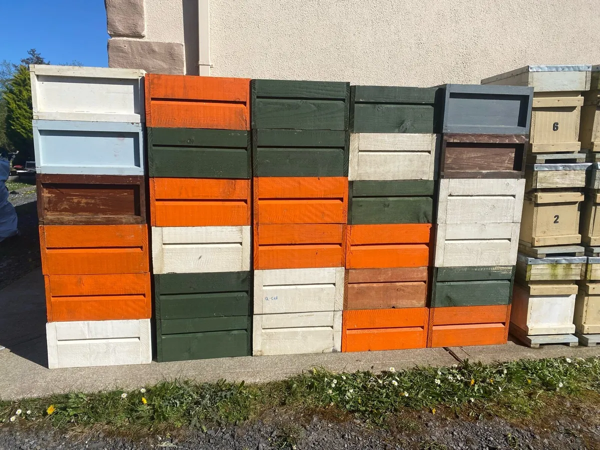 Job Lot of Beekeeping Equipment - Image 1