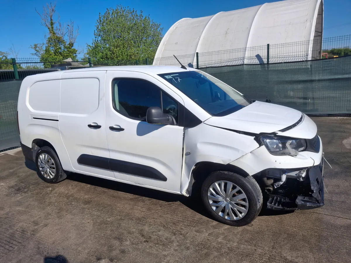 201 Peugeot Partner  Pro plus  1.5 Diesel - Image 3