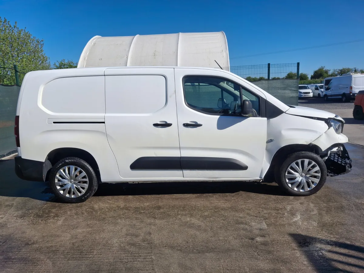 201 Peugeot Partner  Pro plus  1.5 Diesel - Image 4