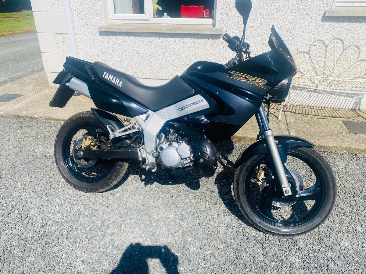 2002 yamaha tdr126 - Image 1