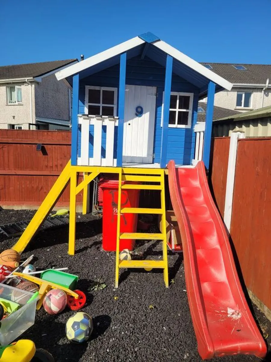 Toby playhouse for sale - Image 2