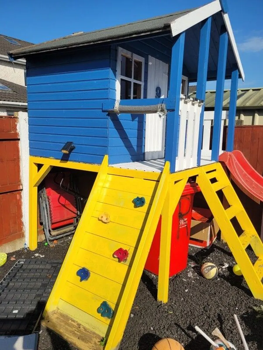 Toby playhouse for sale - Image 3