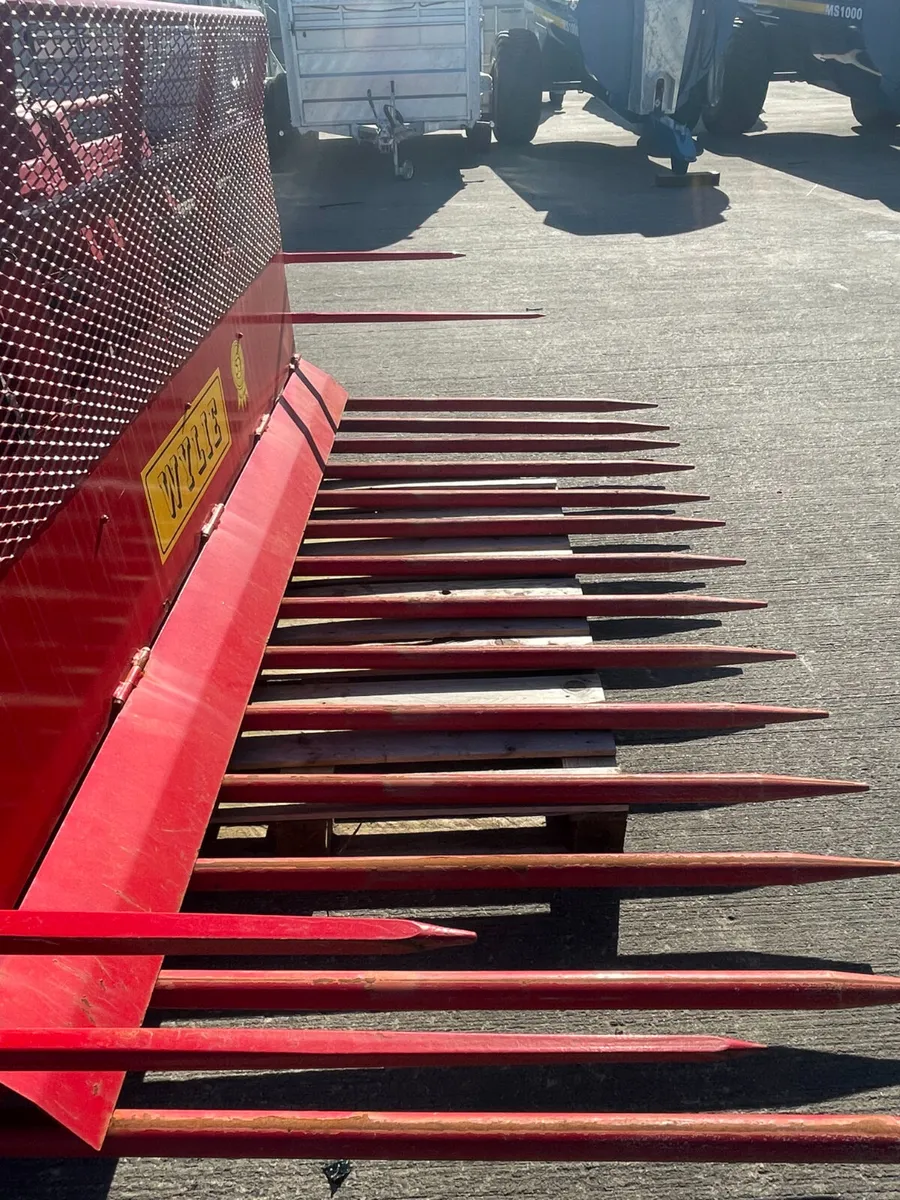 Wylie 8.8ft Push off buckrake - Image 2