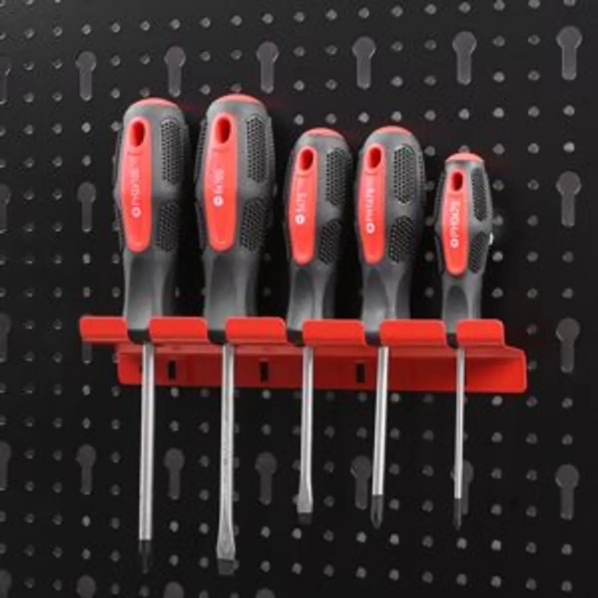 New Metal Pegboard Tool Storage / Rack 25pcs - Image 4