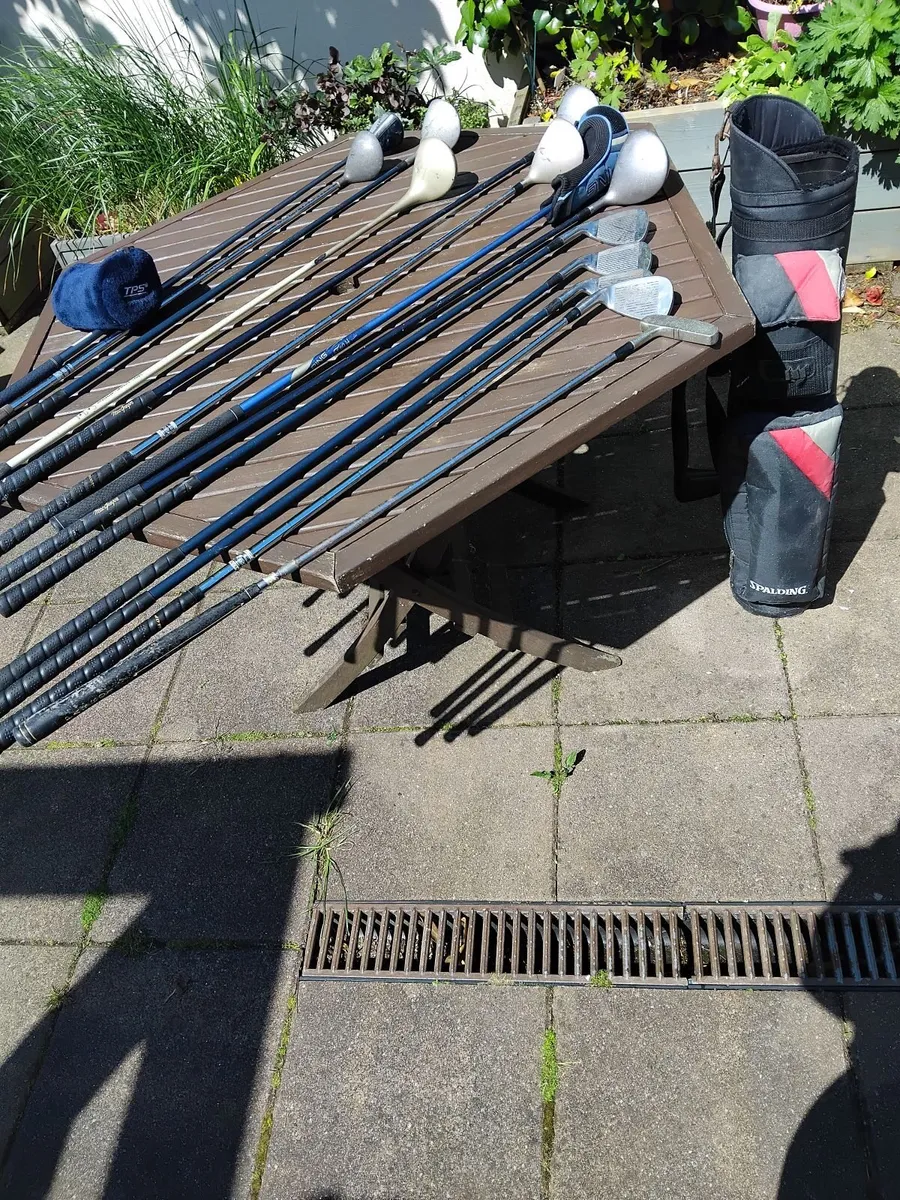 Set of Golf Clubs - Image 3