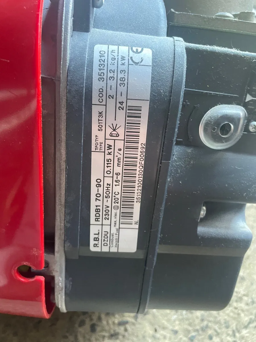 Riello RDB1 70 - 90 Oil Burner - Image 2