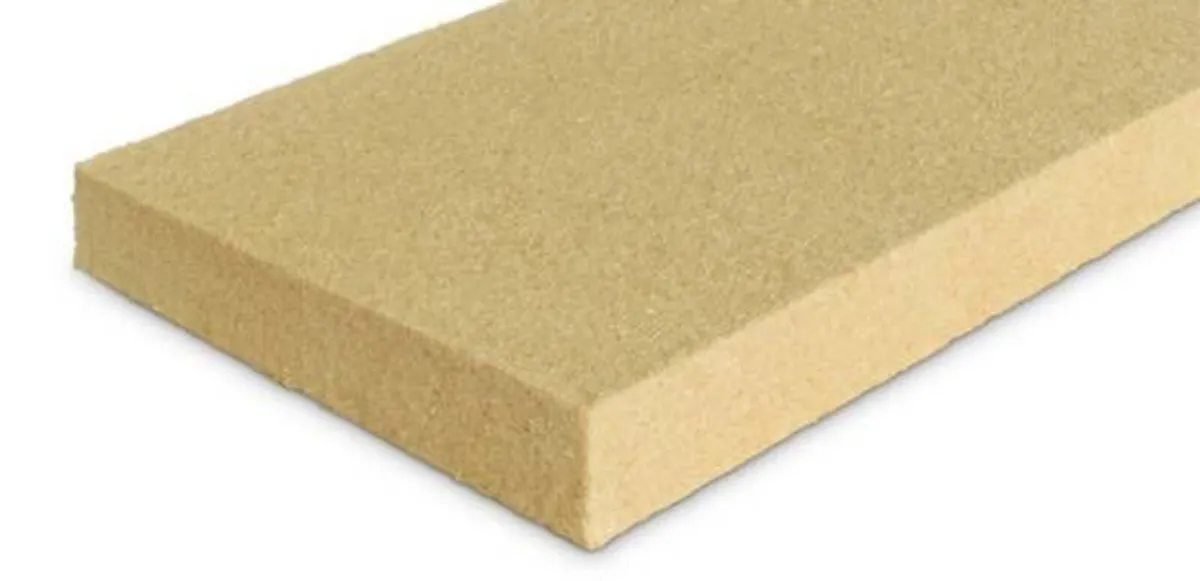 Roof insulation, wood fibber insulation, Steico - Image 2