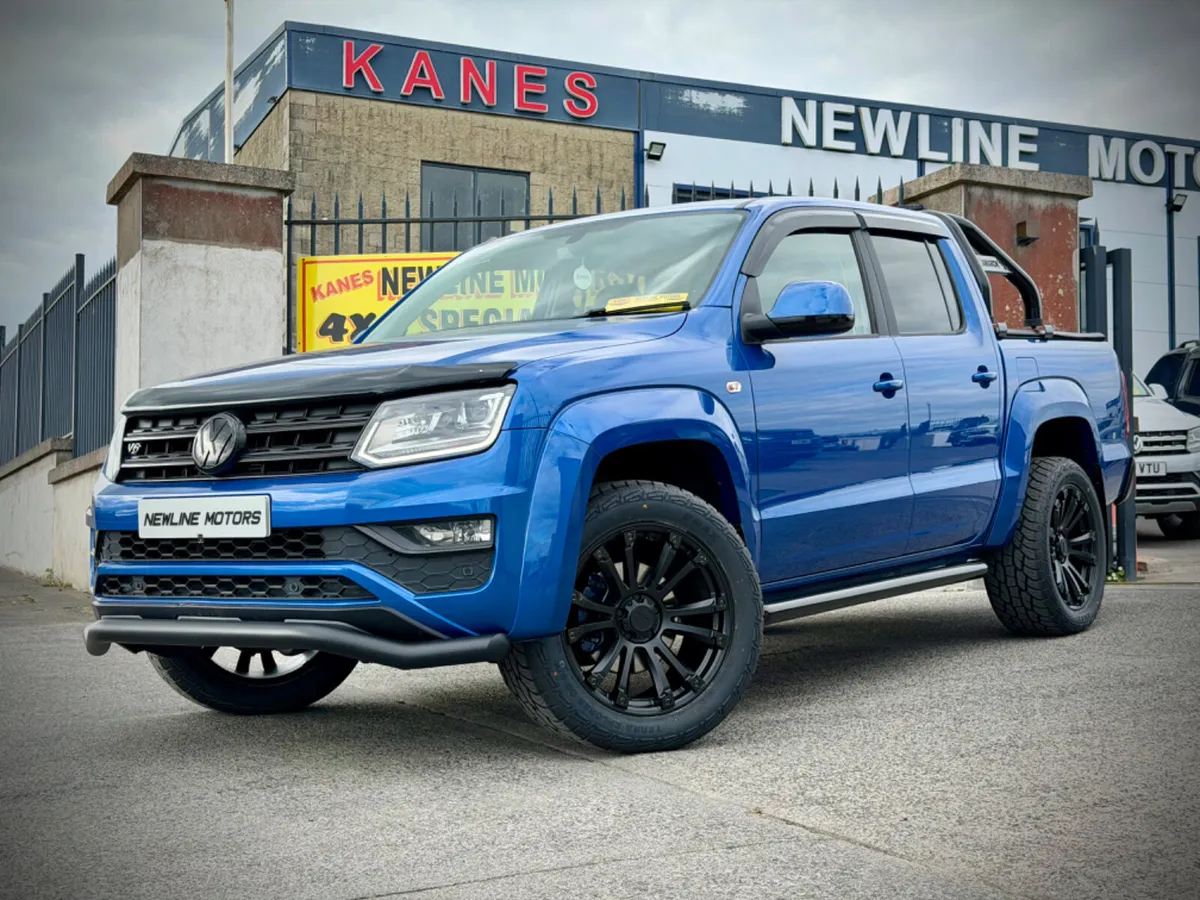 2019 Volkswagen Amarok 258 Black styling! 86K MILE - Image 1