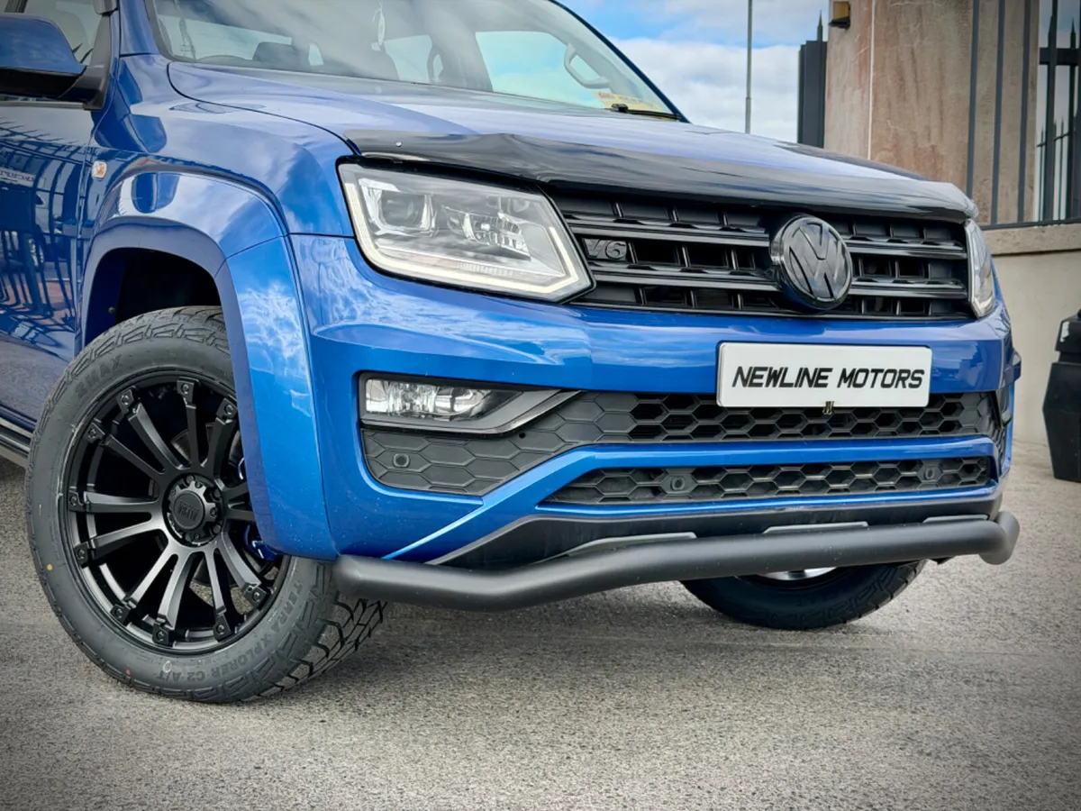 2019 Volkswagen Amarok 258 Black styling! 86K MILE - Image 4