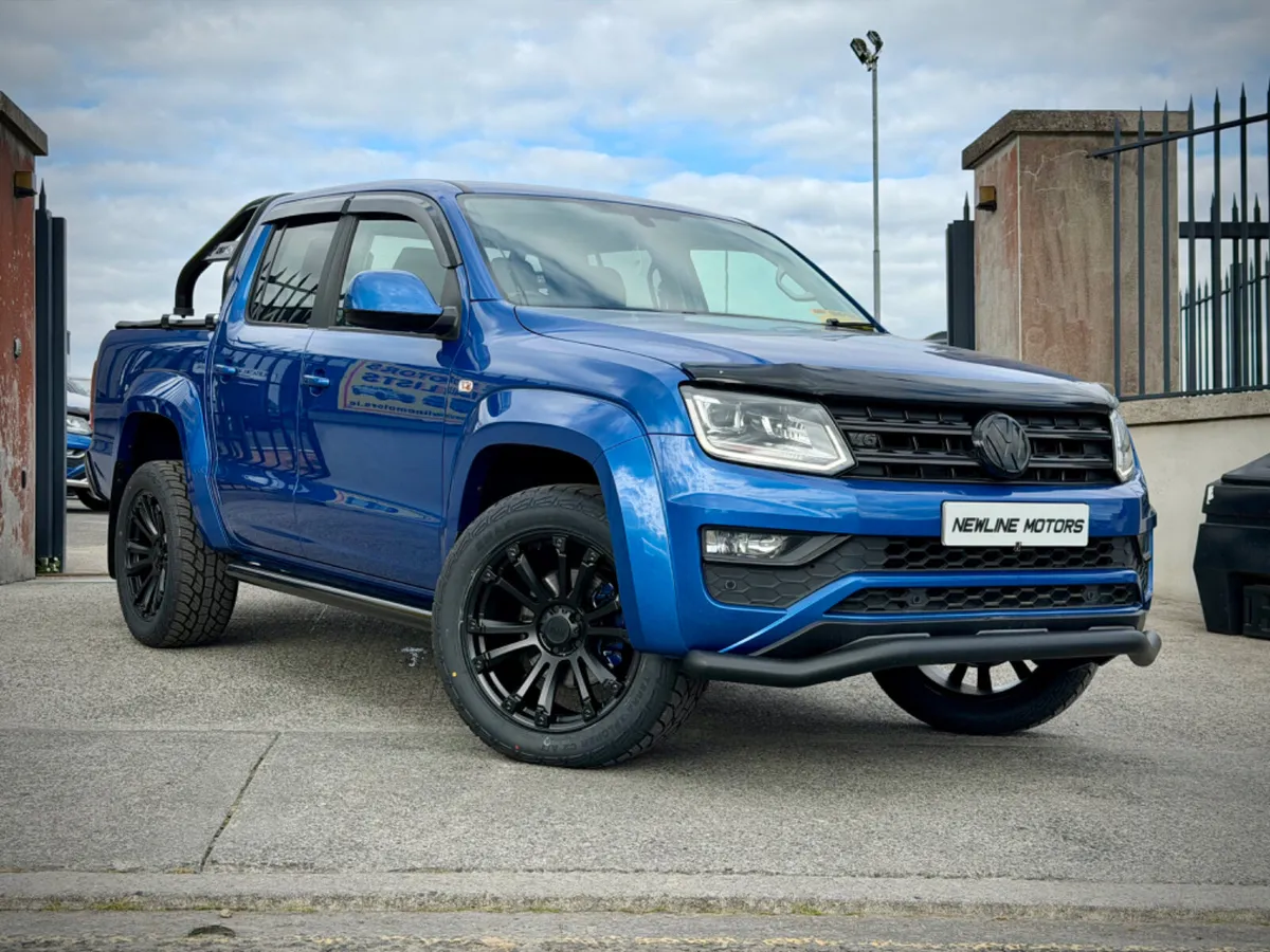 2019 Volkswagen Amarok 258 Black styling! 86K MILE - Image 3